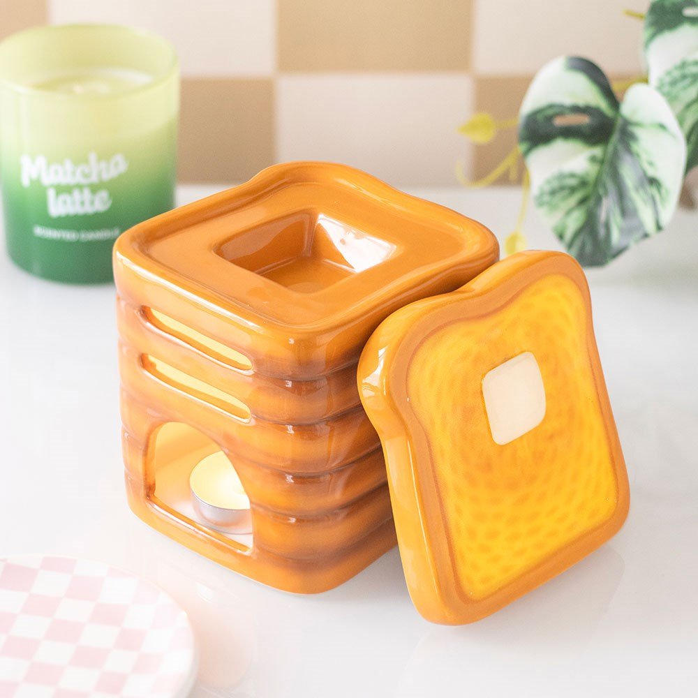 Something Different - Toast Stack and Wax Warmer Brûleur fioul - Multicolore